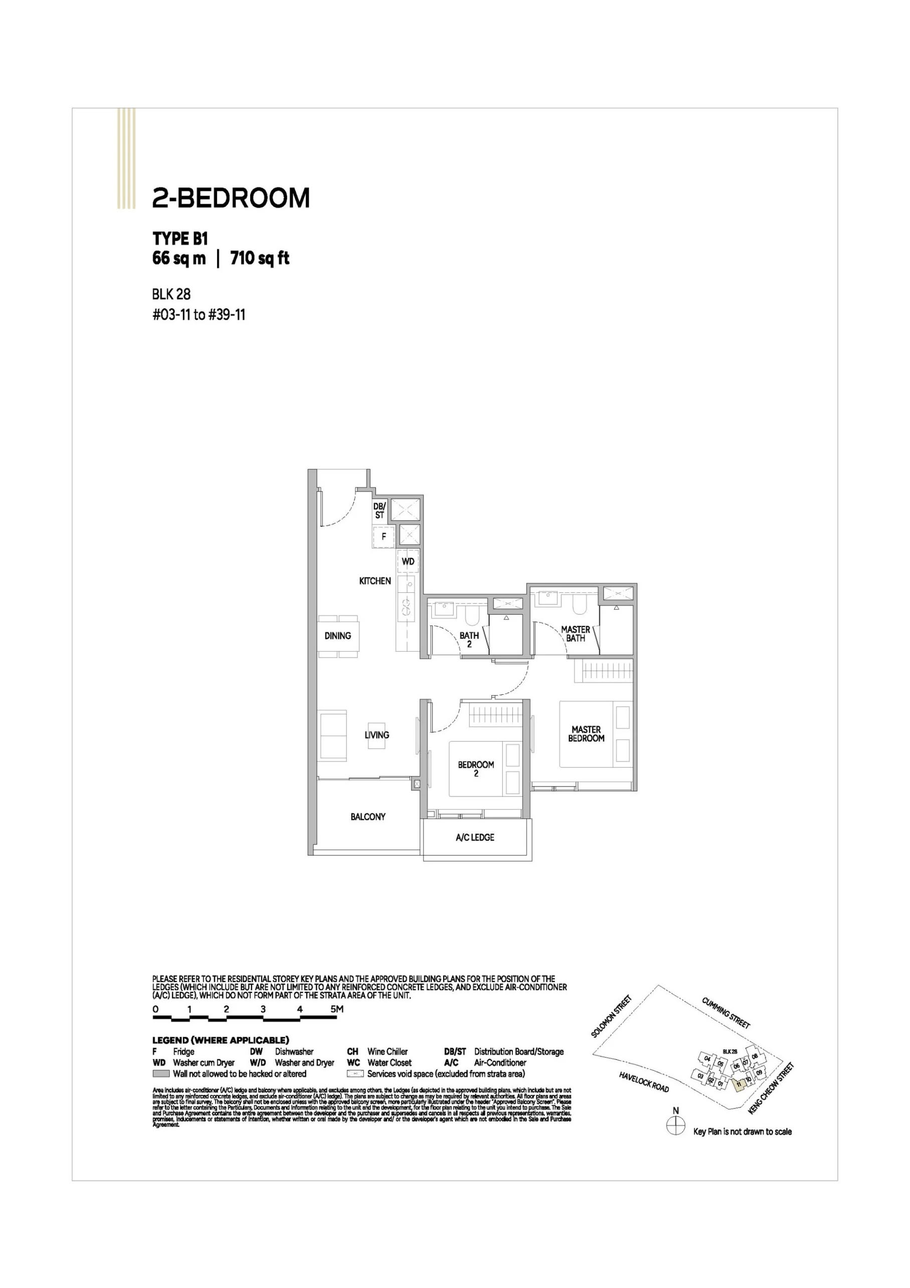 Union Square Residences floorplan